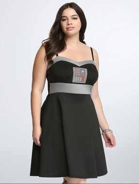 Star Wars Darth Vader Swing Dress